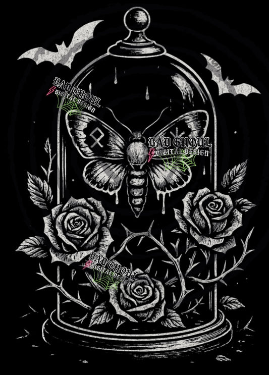 Curse Jar PNG DOWNLOAD Black Fab Only