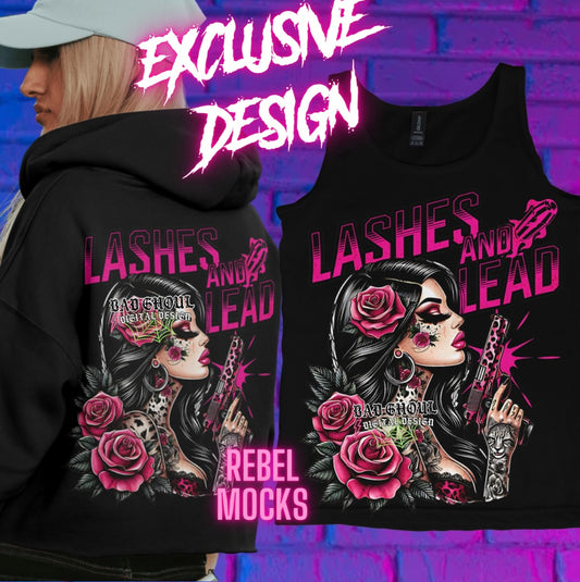 EXCLUSIVE Lashes & Lead  PNG Download