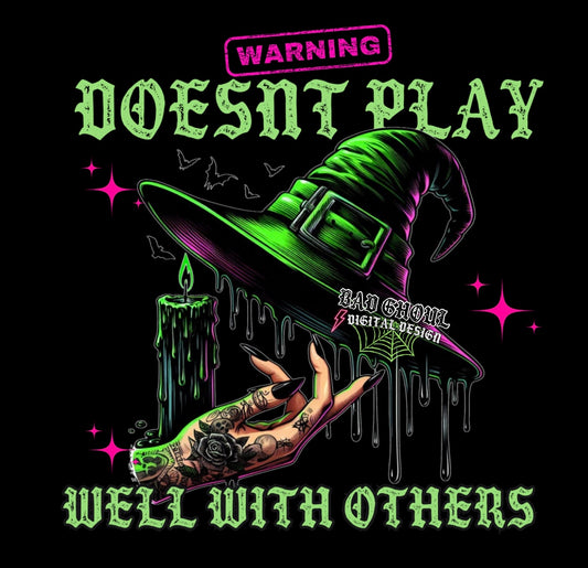 Warning Doesn’t Play PNG Download