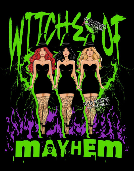 Witches Of Mayhem PNG Download