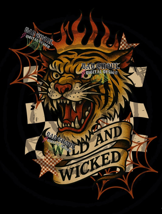 Wild and Wicked PNG DOWNLOAD