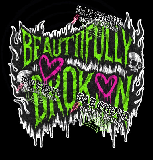 Beautifully Broken-PNG Download