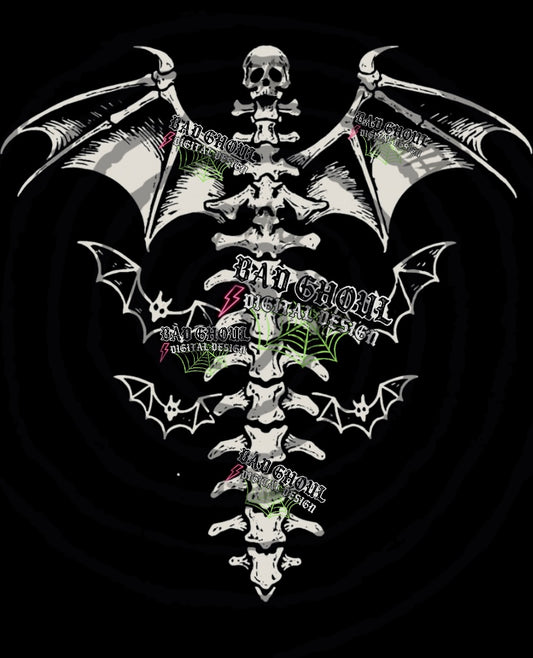 Spinal PNG DOWNLOAD Black Fab Only
