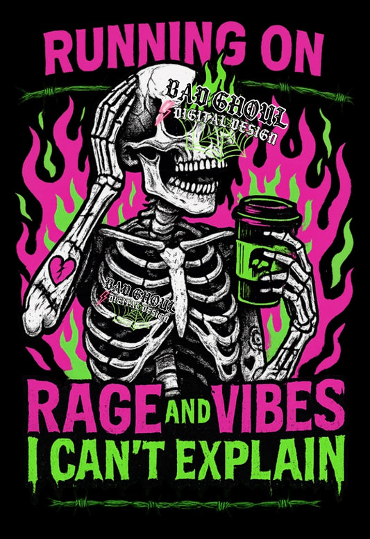 Running On Rage PNG Download