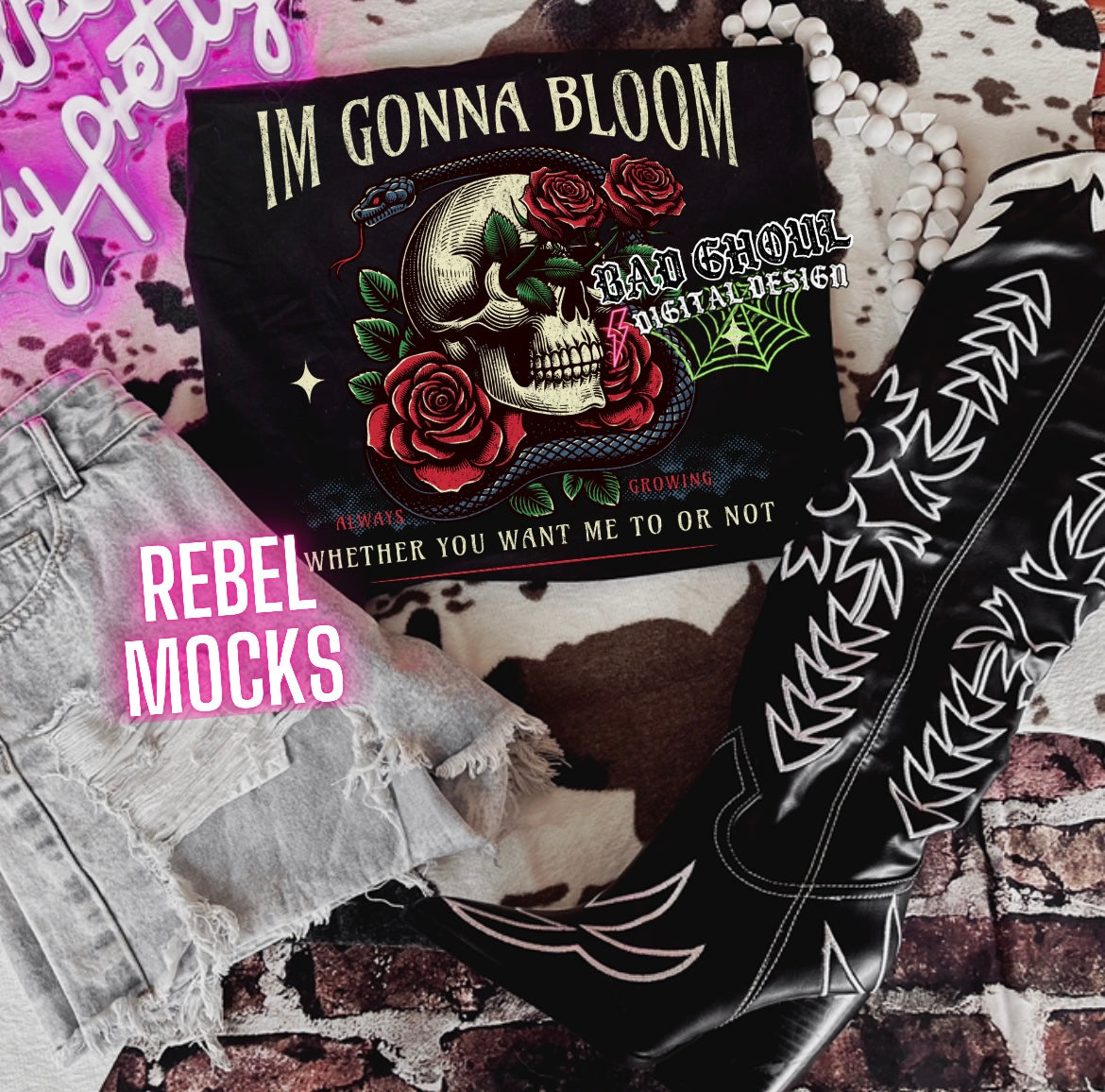 Im gonna Bloom PNG Download