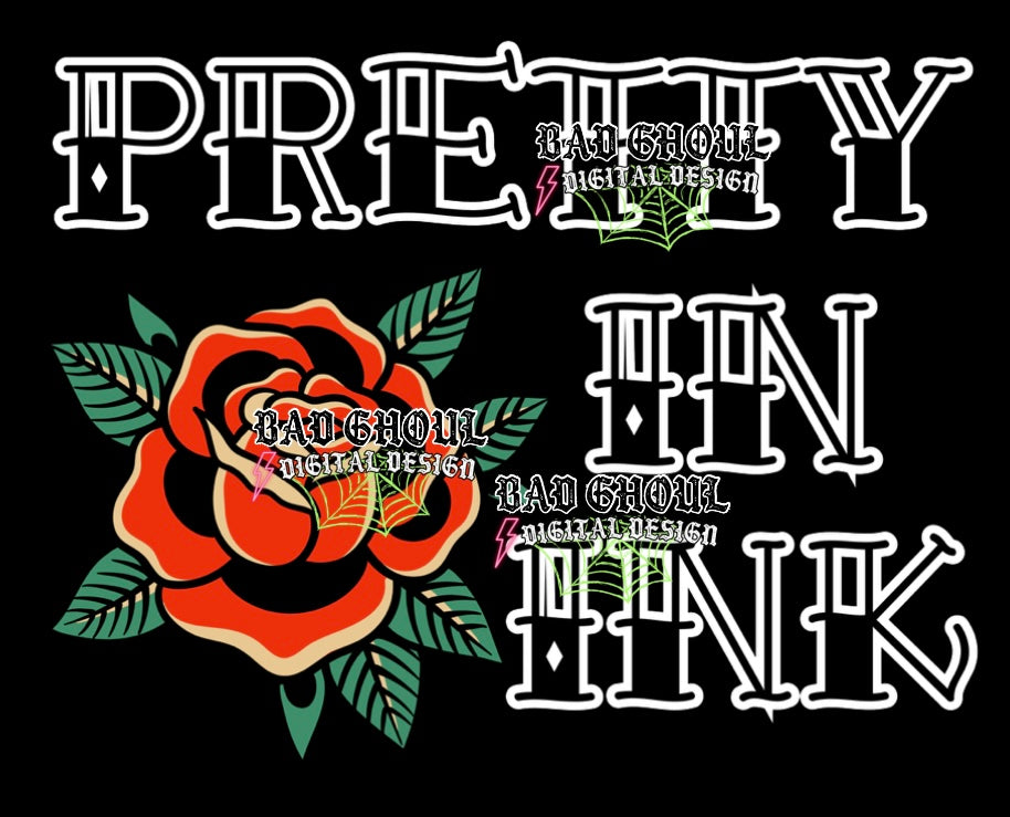 Pretty In Ink PNG Download
