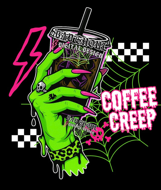 Coffee Creep PNG Download
