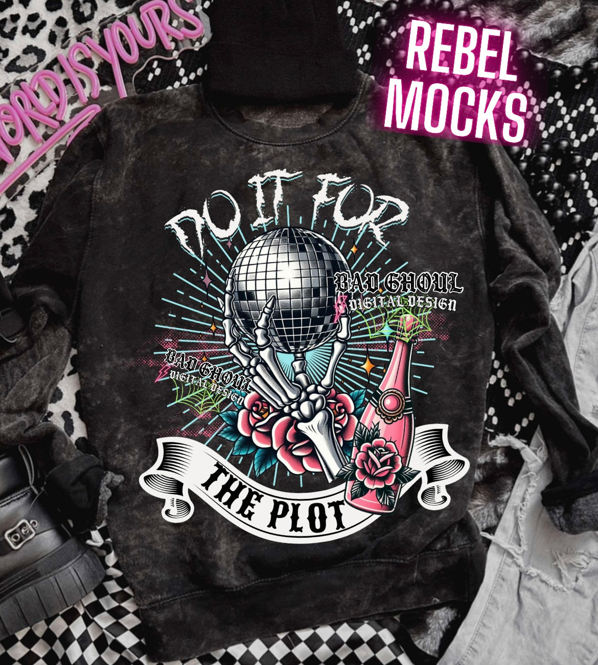 Do It For The Plot PNG Download