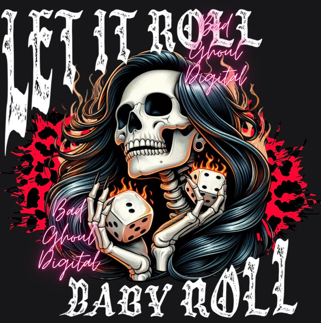 Let It Roll Download DTF & Sub Two Files