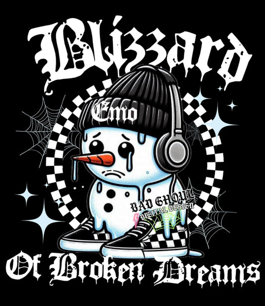 Blizzard Of Broken Dreams PNG Download