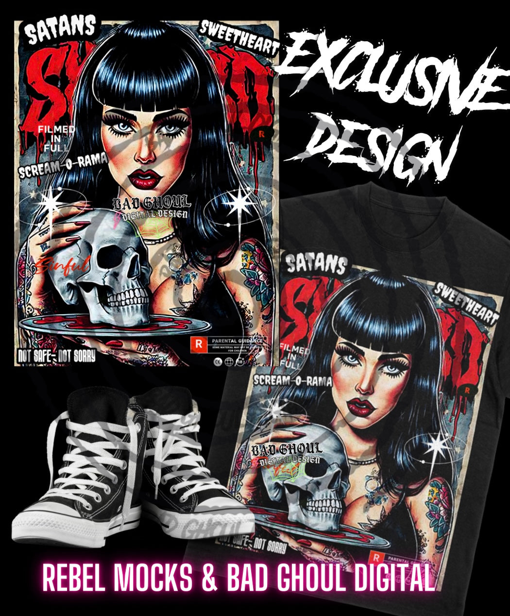 EXCLUSIVE Satans Sweetheart PNG Download