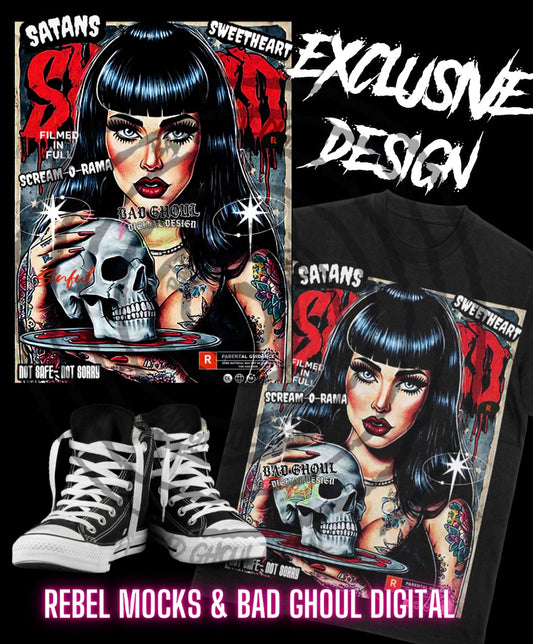 EXCLUSIVE Satans Sweetheart PNG Download