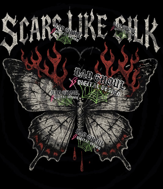 Scars Like Silk PNG DOWNLOAD Black Fab Only