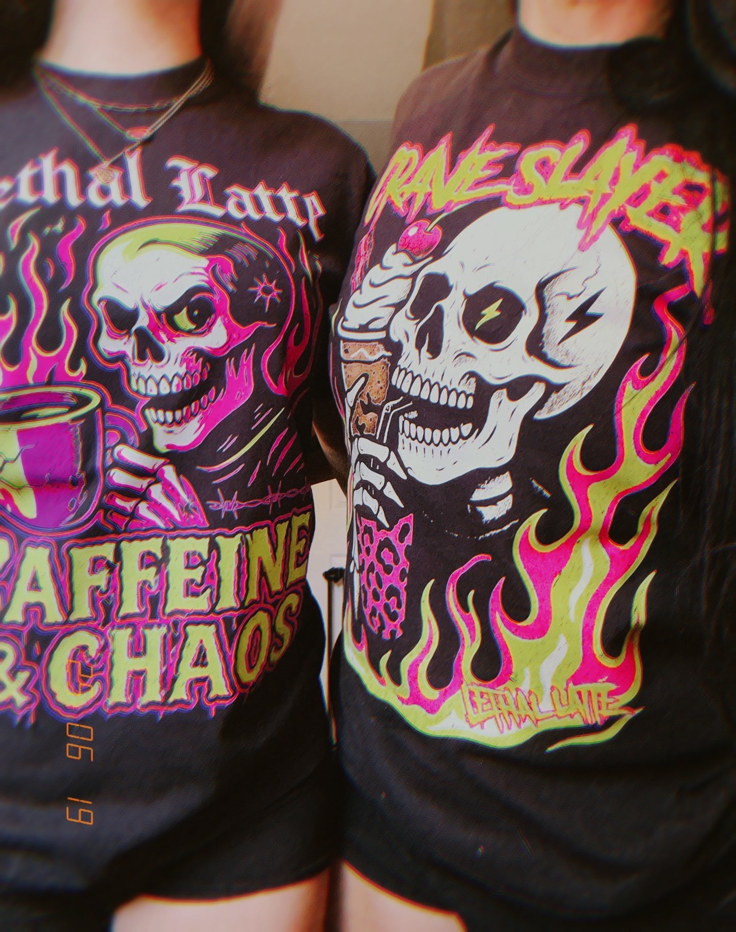 Lethal Latte- Caffeine & Chaos