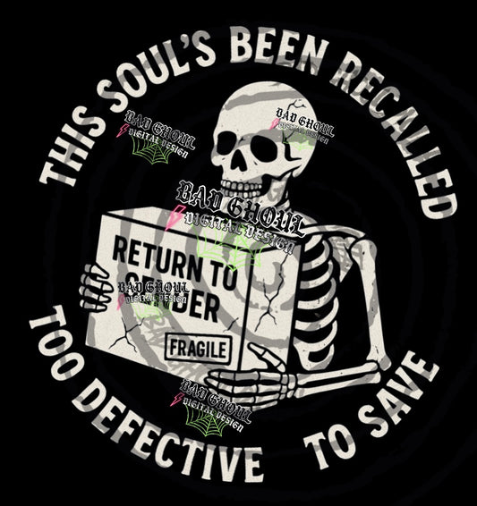 Recalled PNG DOWNLOAD Black Fab Only