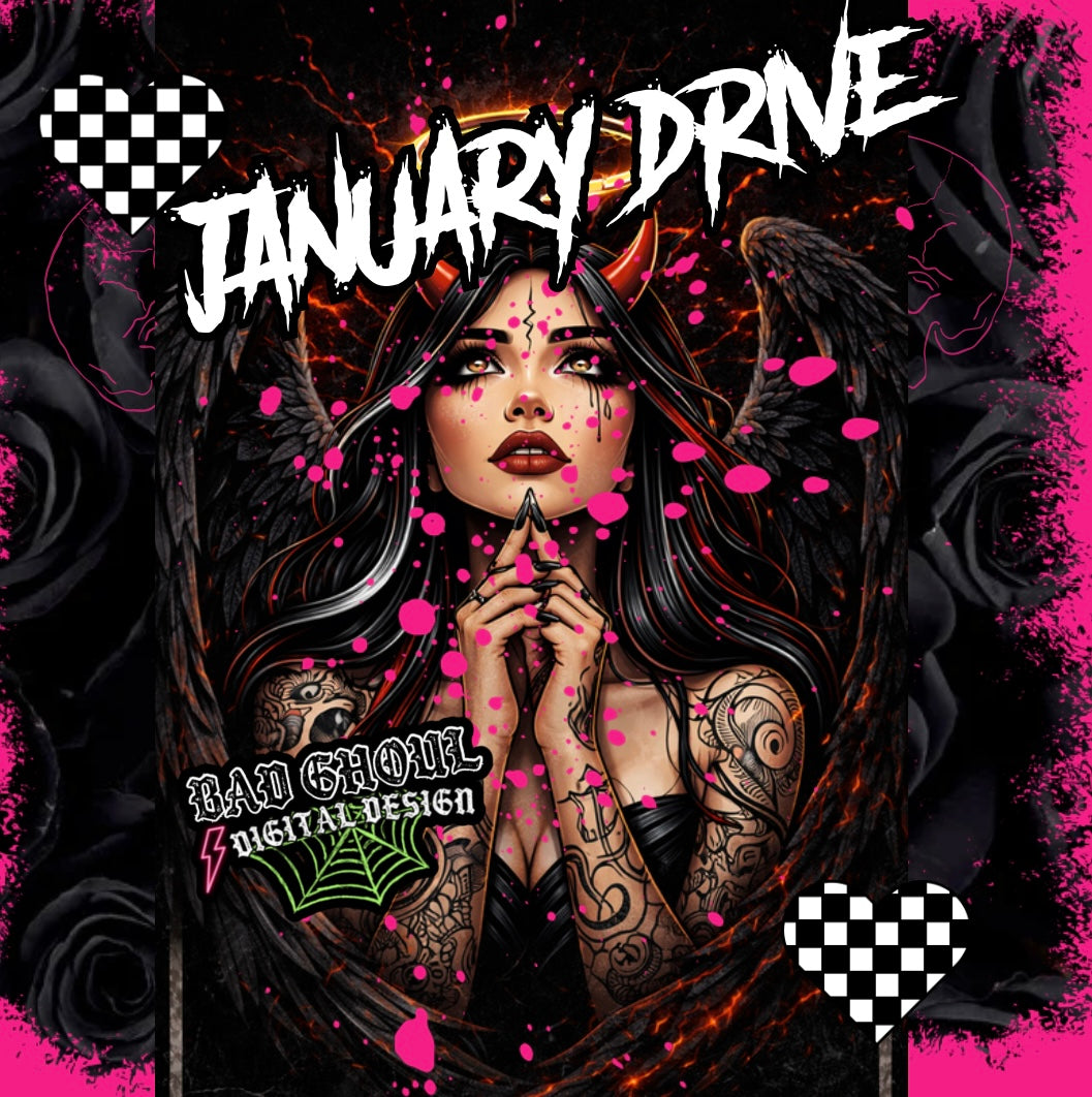January 2026 Design Drive PNG Download *STORE CREDIT CAN NOT BE APPLIED*