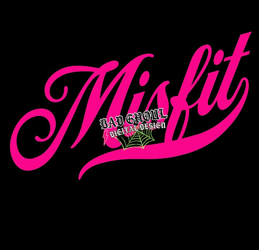 Misfit Bundle PNG Download & Black