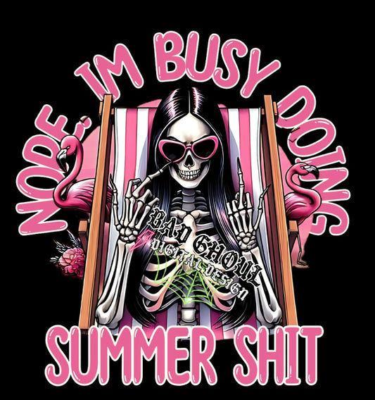 Nope Summer Shit PNG Download