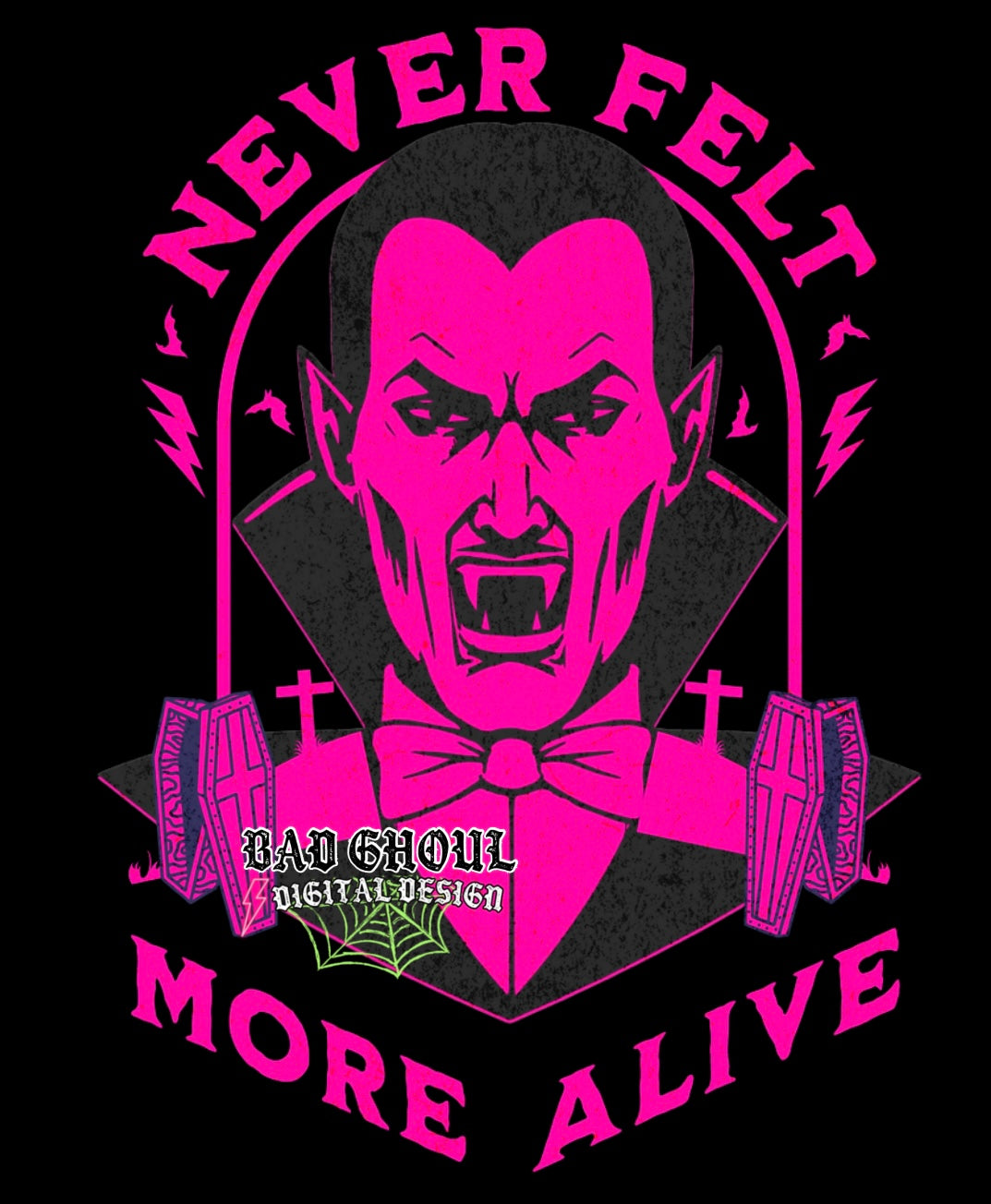 Drac Hot Pink PNG Download