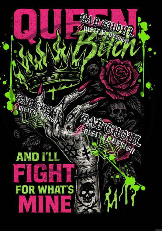 Queen Bitch-PNG Download