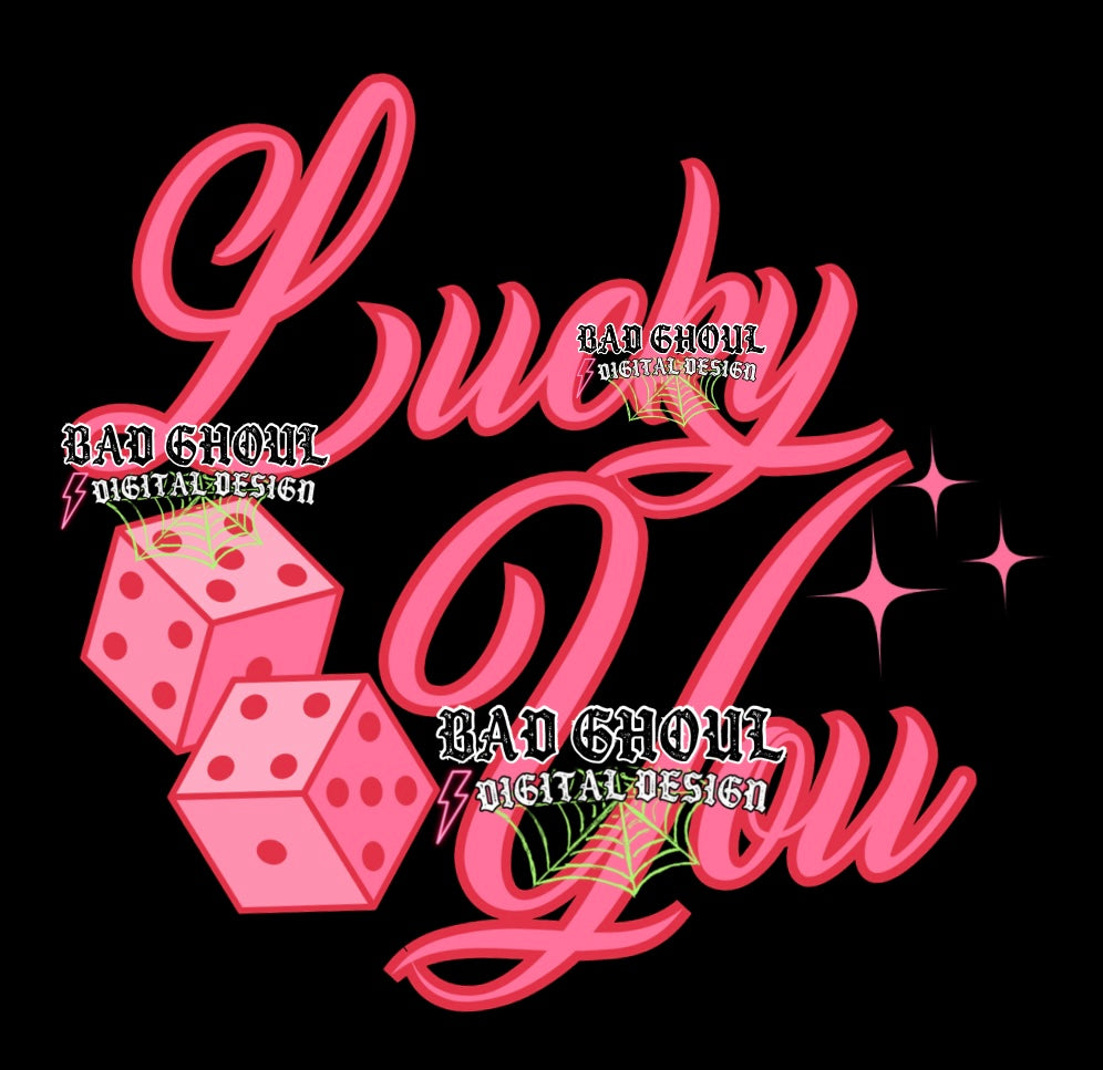 Lucky You PNG Download