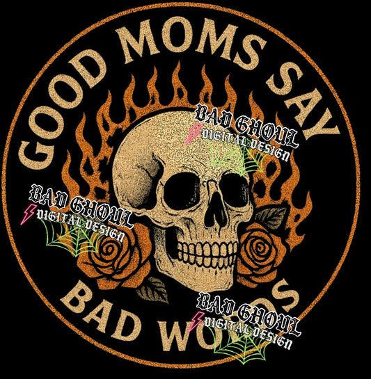 Good Moms PNG DOWNLOAD Black Fab Only