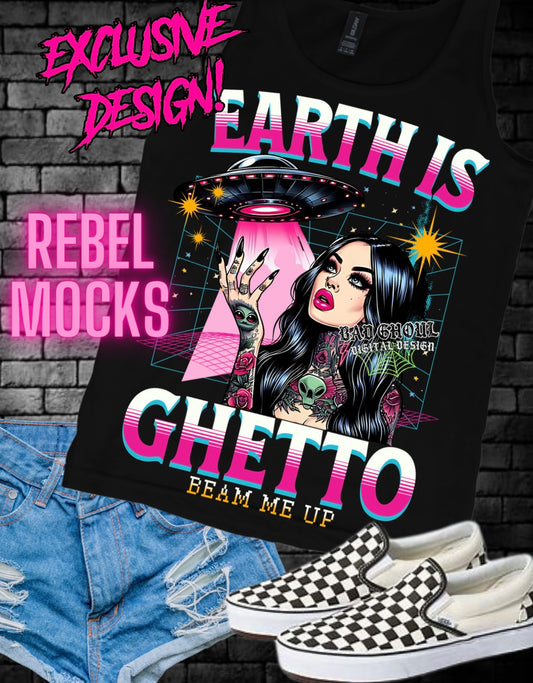 EXCLUSIVE Earth Is Ghetto PNG Download