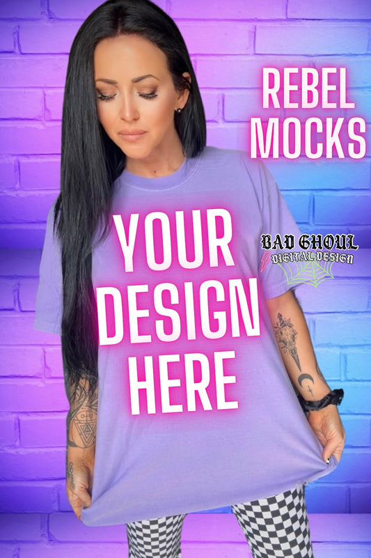 CC Violet IRL Model Mock VIBIN