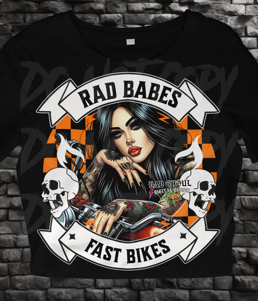 EXCLUSIVE Rad Babes PNG Download