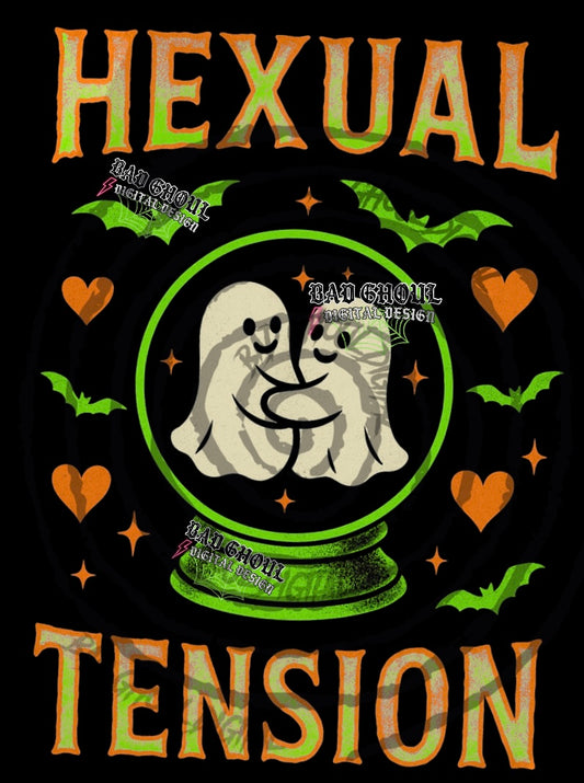 Hexual Tension PNG DOWNLOAD Black Fab Only