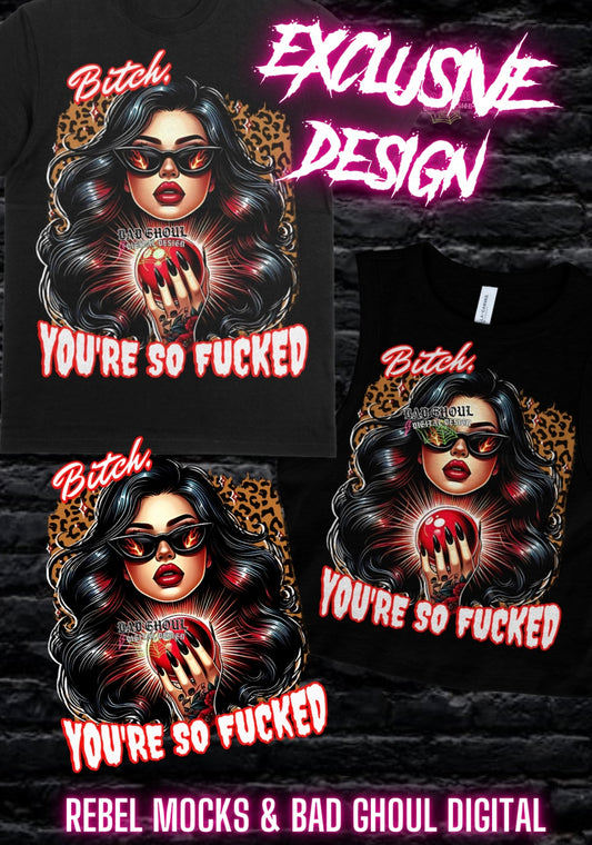 EXCLUSIVE Youre So Fucked PNG Download