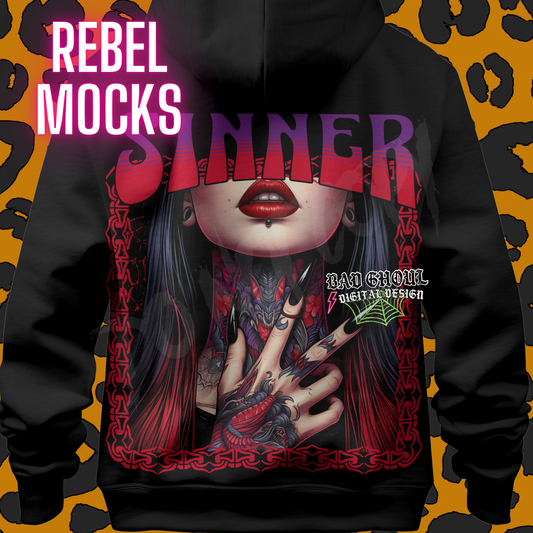 Exclusive Sinner PNG Download