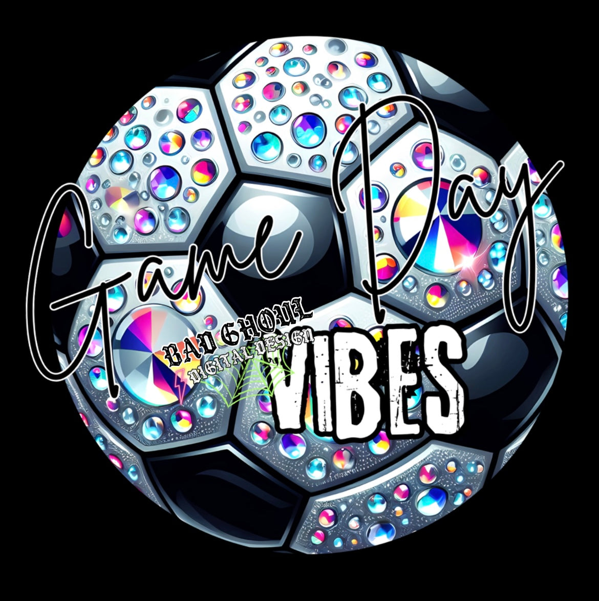 Game Day Vibes PNG download