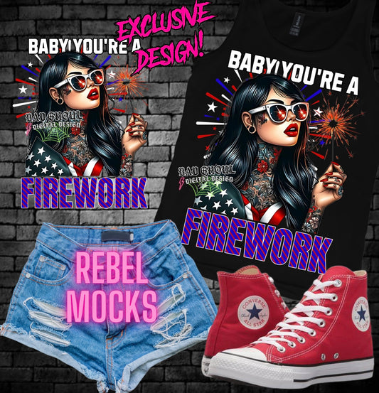 EXCLUSIVE Firework PNG Download