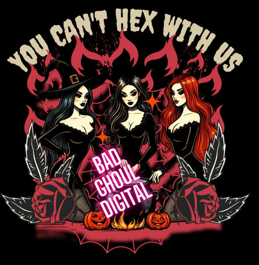 You Can’t Hex With Us PNG Download