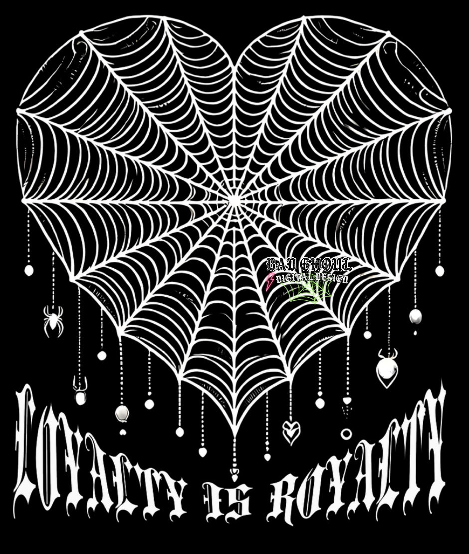 Loyalty Is Royalty PNG Download