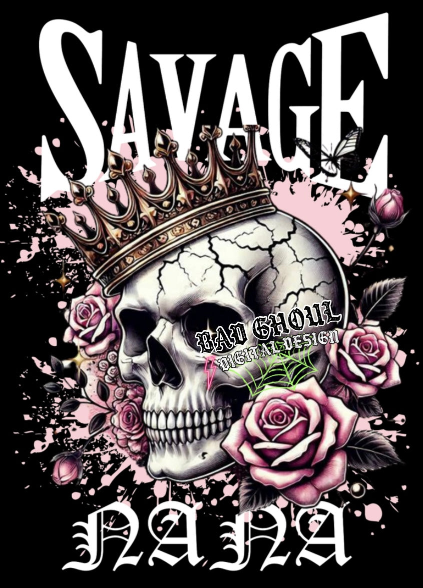 Savage Nana PNG Download
