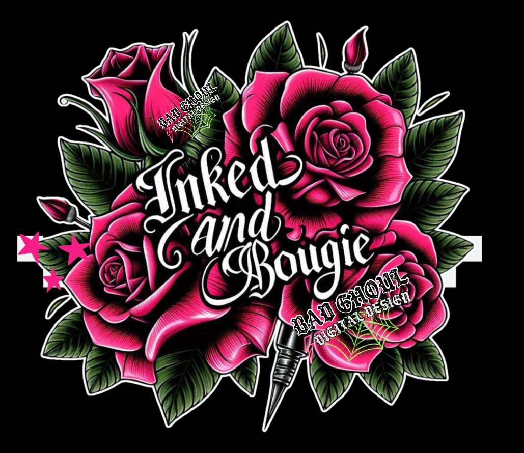 Inked and Bougie PNG Download