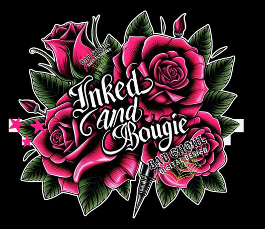 Inked and Bougie PNG Download