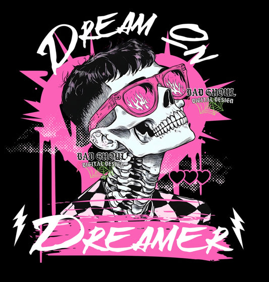 Dream On Dreamer PNG Download