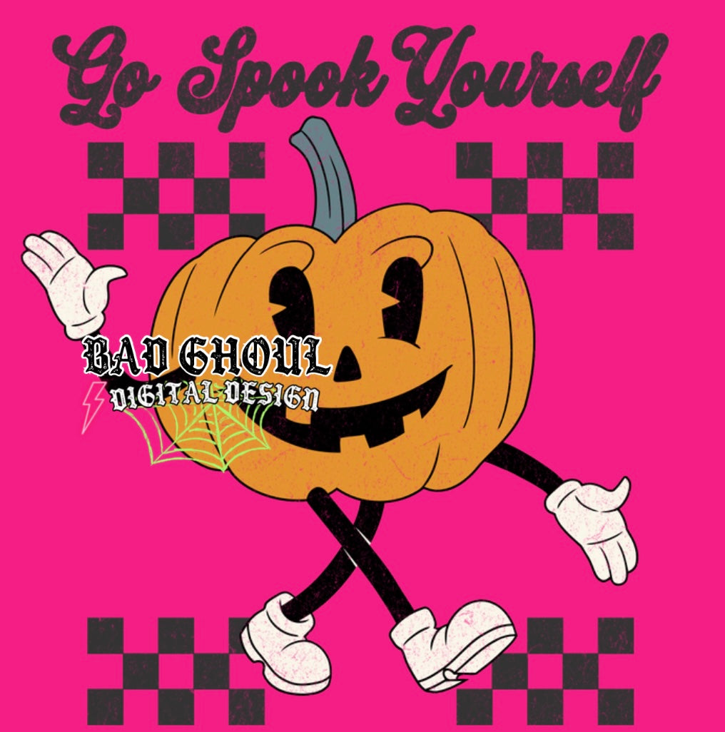 Spook Yourself PNG Download