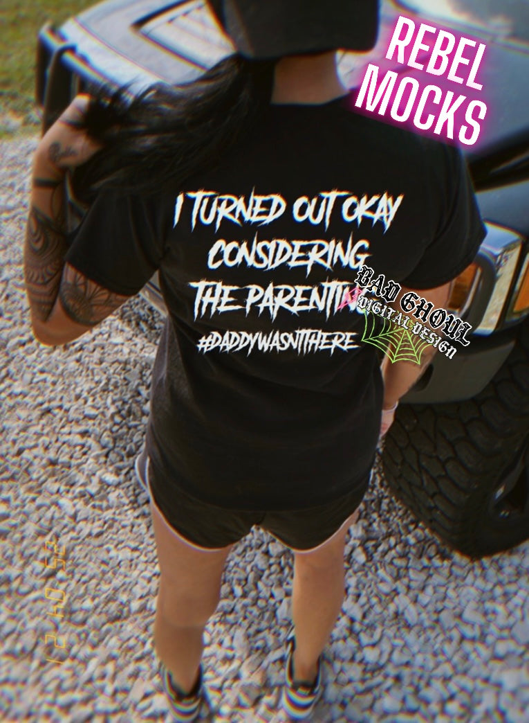 Daddy Wasnt There PNG Download
