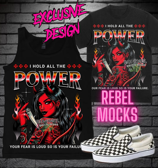 EXCLUSIVE I Hold All The Power PNG Download