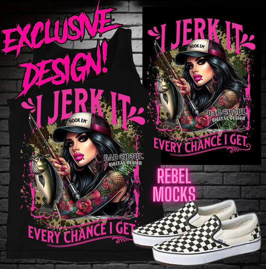 EXCLUSIVE I Jerk PNG Download