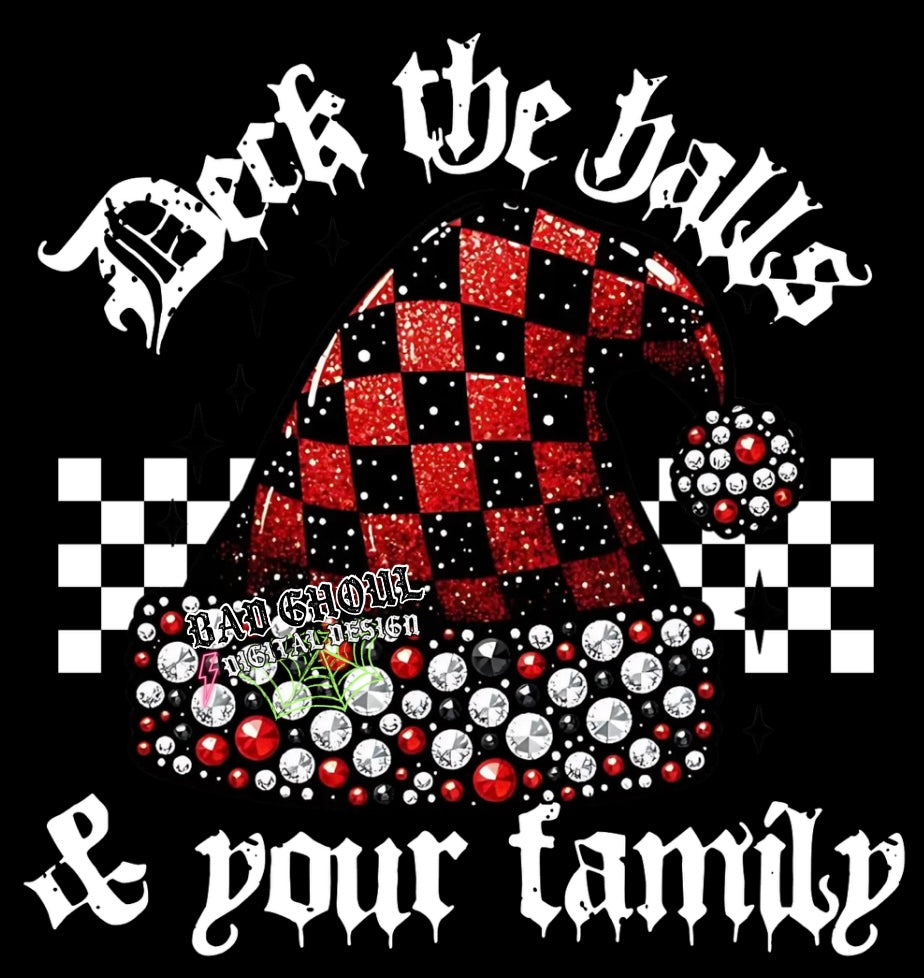 Deck The Halls PNG Download