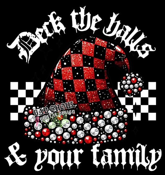 Deck The Halls PNG Download