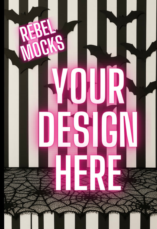 Your Product here Goth Edgy Alternative Mock  Up