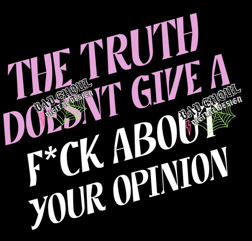 The Truth PNG Download