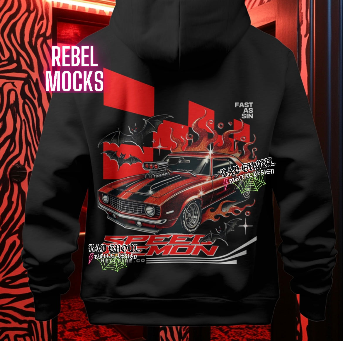 Exclusive Speed Demon PNG Download