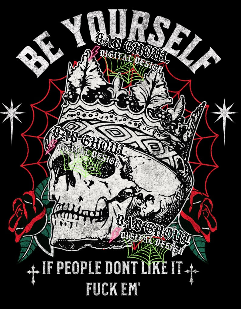 Be Yourself PNG DOWNLOAD